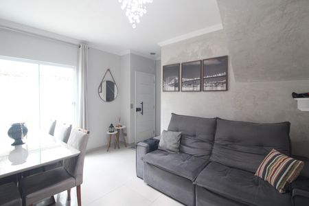 Sala de casa de condomínio para alugar com 2 quartos, 78m² em Cidade Ademar, São Paulo