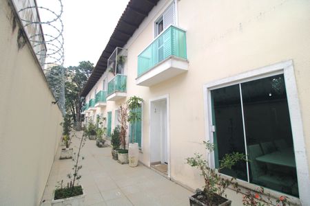 Fachada de casa de condomínio para alugar com 2 quartos, 78m² em Cidade Ademar, São Paulo
