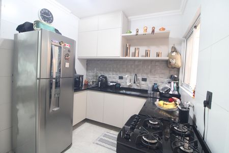 Cozinha de casa de condomínio para alugar com 2 quartos, 78m² em Cidade Ademar, São Paulo