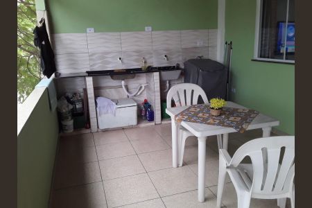 Área de serviço de casa para alugar com 2 quartos, 80m² em Bambui, Maricá