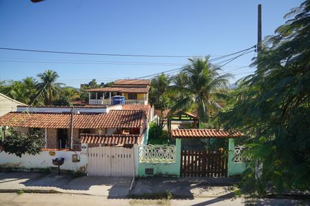 Vista da Rua de casa para alugar com 2 quartos, 80m² em Bambui, Maricá