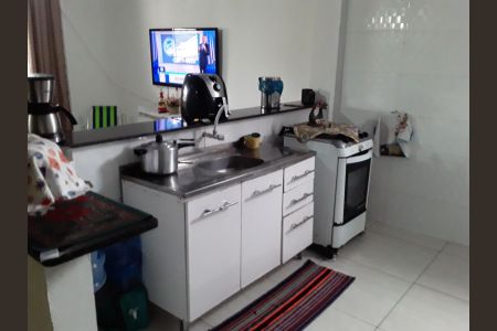 Cozinha de casa para alugar com 2 quartos, 80m² em Bambui, Maricá