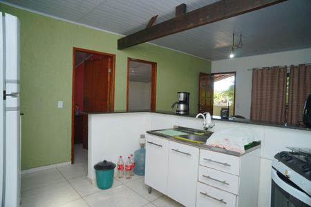Cozinha de casa para alugar com 2 quartos, 80m² em Bambui, Maricá