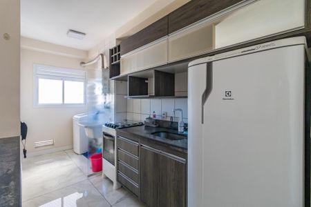 Cozinha de apartamento à venda com 2 quartos, 57m² em Vila Nossa Senhora da Escada, Barueri