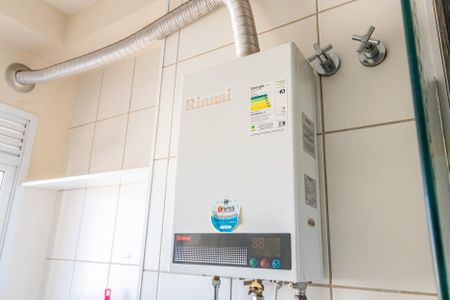 Área de Serviço de apartamento à venda com 2 quartos, 57m² em Vila Nossa Senhora da Escada, Barueri
