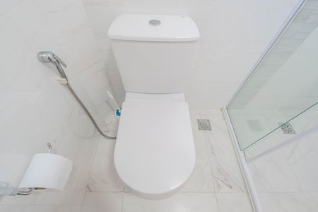 Apartamento para alugar com 52m², 1 quarto e sem vaga Apartamento para alugar com 52m², 1 quarto e sem vagaBanheiro
