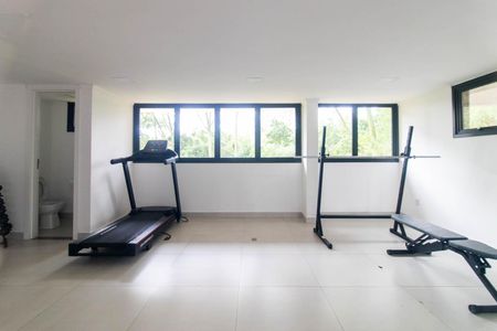 Área comum - Academia de apartamento à venda com 3 quartos, 116m² em Nonoai, Porto Alegre
