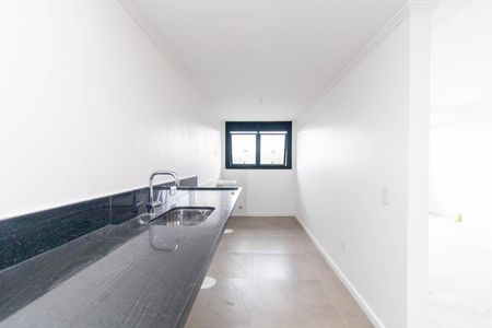 Cozinha de apartamento à venda com 3 quartos, 116m² em Nonoai, Porto Alegre