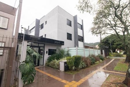 Fachada de apartamento à venda com 3 quartos, 116m² em Nonoai, Porto Alegre