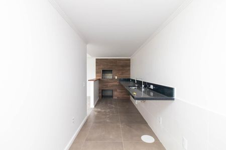 Cozinha de apartamento à venda com 3 quartos, 116m² em Nonoai, Porto Alegre