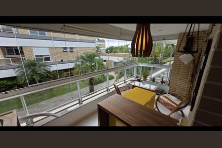 Apartamento para alugar com 99m², 3 quartos e 2 vagasVaranda