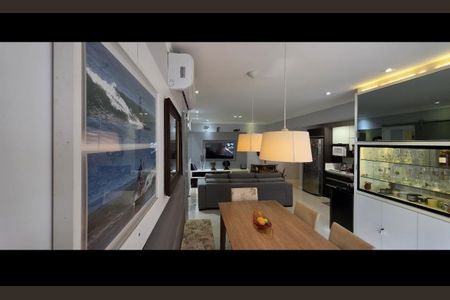 Apartamento para alugar com 99m², 3 quartos e 2 vagasSala