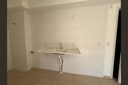Cozinha de apartamento para alugar com 2 quartos, 40m² em Jardim Boa Vista (zona Oeste), Osasco
