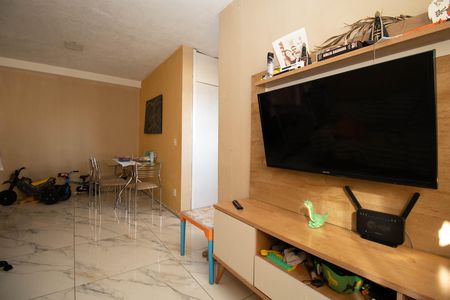 Apartamento à venda com 52m², 2 quartos e 1 vaga Apartamento à venda com 52m², 2 quartos e 1 vagaSala
