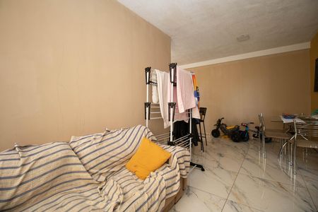 Sala de apartamento à venda com 2 quartos, 52m² em Bl F, Brasília