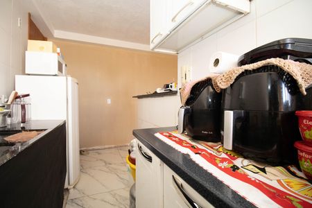 Apartamento à venda com 52m², 2 quartos e 1 vaga Apartamento à venda com 52m², 2 quartos e 1 vagaCozinha e Área de Serviço