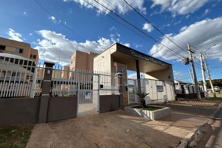 Fachada de apartamento à venda com 2 quartos, 52m² em Bl F, Brasília