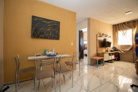 Apartamento à venda com 52m², 2 quartos e 1 vaga Apartamento à venda com 52m², 2 quartos e 1 vagaSala
