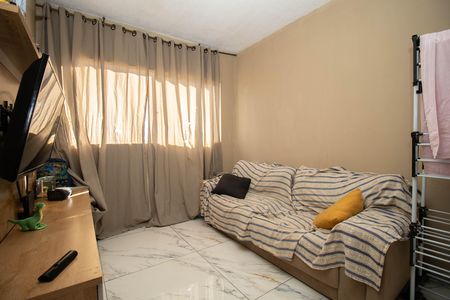Sala de apartamento à venda com 2 quartos, 52m² em Bl F, Brasília