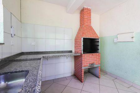 Área comum - Churrasqueira de apartamento à venda com 2 quartos, 41m² em Vila Chabilandia, São Paulo