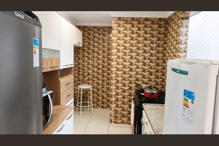 Cozinha de casa à venda com 2 quartos, 70m² em Santíssimo, Rio de Janeiro
