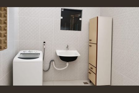 Área de serviço de casa à venda com 2 quartos, 70m² em Santíssimo, Rio de Janeiro