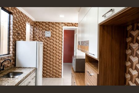 Cozinha de casa à venda com 2 quartos, 70m² em Santíssimo, Rio de Janeiro