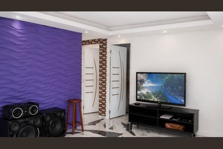 Sala de casa à venda com 2 quartos, 70m² em Santíssimo, Rio de Janeiro