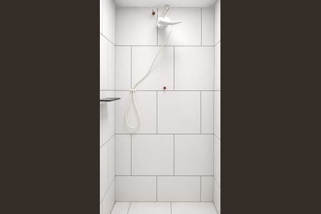 Banheiro de casa à venda com 2 quartos, 70m² em Santíssimo, Rio de Janeiro