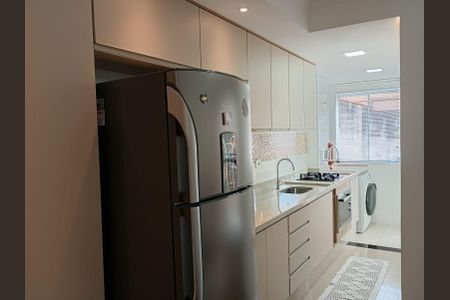Cozinha de apartamento à venda com 2 quartos, 45m² em Horto Florestal, São Paulo