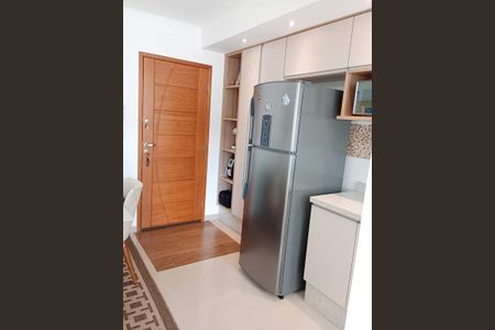 Cozinha de apartamento à venda com 2 quartos, 45m² em Horto Florestal, São Paulo