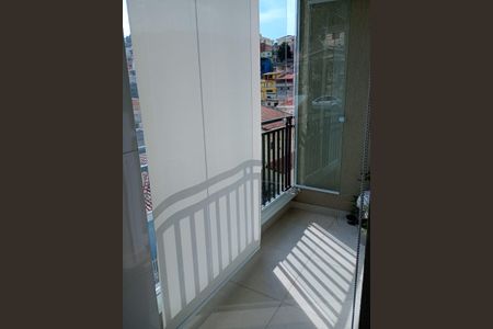 Varanda de apartamento à venda com 2 quartos, 45m² em Horto Florestal, São Paulo