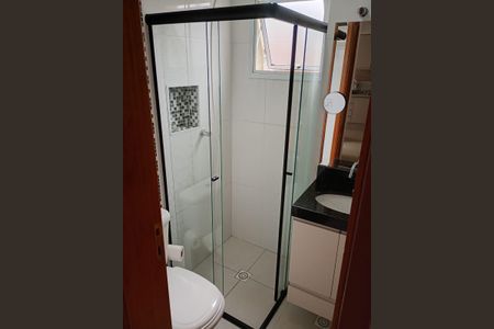 Banheiro 1 de apartamento à venda com 2 quartos, 45m² em Horto Florestal, São Paulo