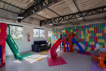 Área Comum - Brinquedoteca  de apartamento para alugar com 2 quartos, 46m² em Vila Cosmopolita, São Paulo