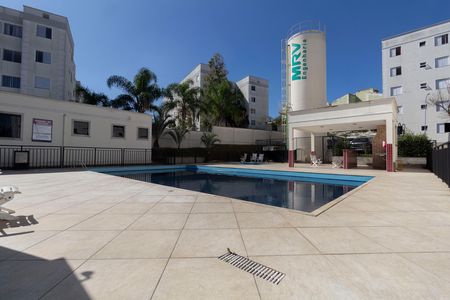 Área Comum - Piscina de apartamento para alugar com 2 quartos, 46m² em Vila Cosmopolita, São Paulo