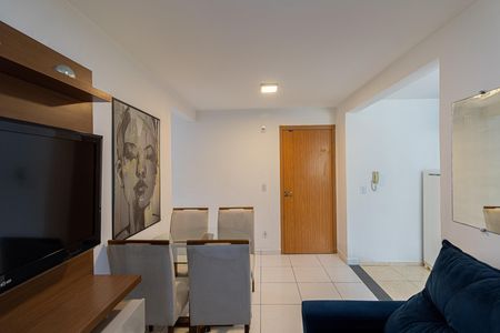 Apartamento para alugar com 46m², 2 quartos e 1 vaga Apartamento para alugar com 46m², 2 quartos e 1 vagaSala/Cozinha/Área de Serviço