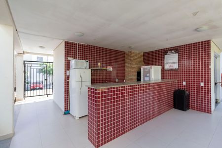 Apartamento para alugar com 46m², 2 quartos e 1 vaga Apartamento para alugar com 46m², 2 quartos e 1 vagaÁrea Comum - Churrasqueira