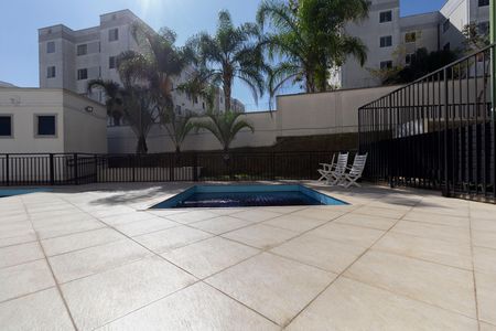 Apartamento para alugar com 46m², 2 quartos e 1 vaga Apartamento para alugar com 46m², 2 quartos e 1 vagaÁrea Comum - Piscina