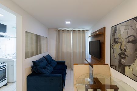 Apartamento para alugar com 46m², 2 quartos e 1 vaga Apartamento para alugar com 46m², 2 quartos e 1 vagaSala/Cozinha/Área de Serviço