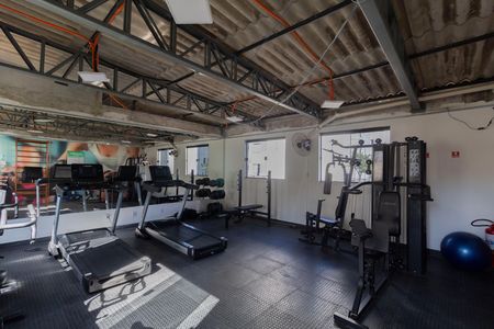 Área Comum - Academia de apartamento para alugar com 2 quartos, 46m² em Vila Cosmopolita, São Paulo