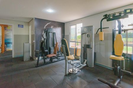 Área comum - Academia de apartamento à venda com 3 quartos, 87m² em Vila Progresso, Campinas