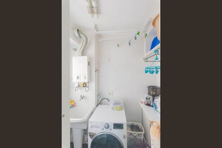 Área de Serviço de apartamento à venda com 3 quartos, 87m² em Vila Progresso, Campinas