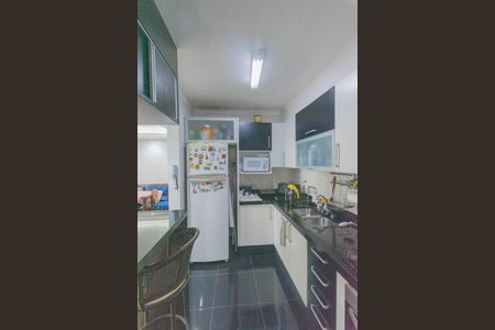 Cozinha de apartamento à venda com 3 quartos, 87m² em Vila Progresso, Campinas