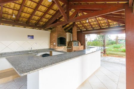 Área comum - Churrasqueira de apartamento à venda com 3 quartos, 87m² em Vila Progresso, Campinas