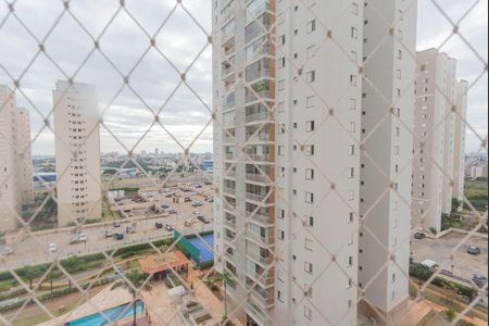 Sacada da Sala de apartamento à venda com 3 quartos, 87m² em Vila Progresso, Campinas