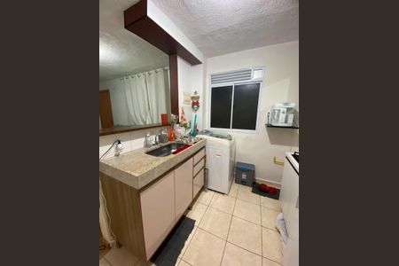Área de Serviço de apartamento para alugar com 2 quartos, 44m² em São José, Canoas