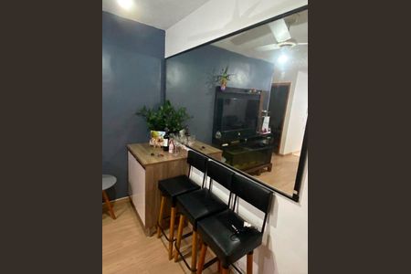 Sala de apartamento para alugar com 2 quartos, 44m² em São José, Canoas
