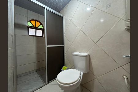 Casa para alugar com 100m², 3 quartos e sem vagaBanheiro suíte 