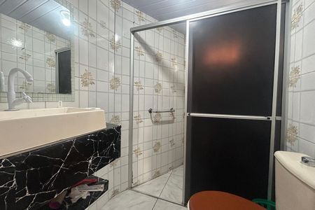 Banheiro de casa para alugar com 3 quartos, 100m² em Capoeiras, Florianópolis