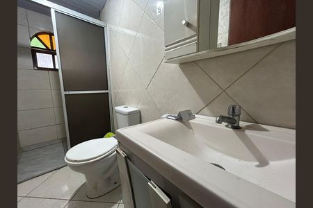 Casa para alugar com 100m², 3 quartos e sem vagaBanheiro suíte 